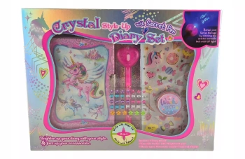 Pamiętnik z niewidzialnym długopisem Jednorożec - Pecoware