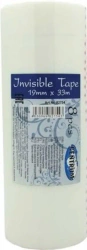 Taśma biurowa niewidzialna 19mmx33m (8szt) 82754 - Centrum