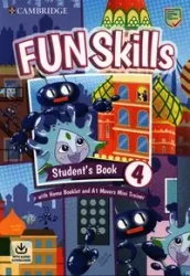 Fun Skills Level 4/Movers SB + Home Booklet... - Bridget Kelly, David Valente
