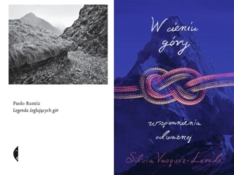Legenda żeglujących gór + W cieniu góry - Paolo Rumiz