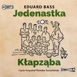 Jedenastka Kłapząba audiobook - Eduard Bass