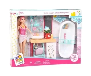 Lalka w łazience - SWEDE