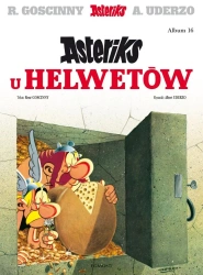 Asteriks T,16 Asteriks u Helwetów - Rene Goscinny, Albert Uderzo