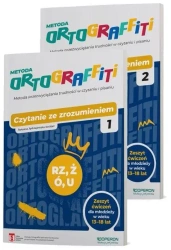 Ortograffiti Czytanie ze zrozumieniem 13-18 lat - Roksana Jędrzejewska-Wróbel