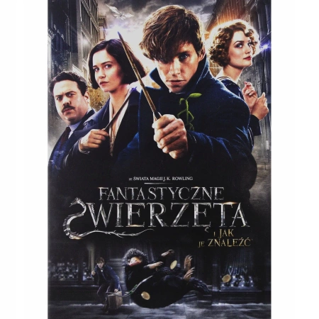 Fantastyczne zwierzęta i jak je znaleźć, DVD