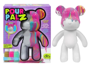 POUR PALZ Miś do oblewania Złoty sen G08681 19557