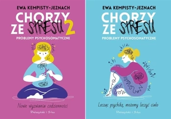 Chorzy ze stresu PAKIET 1-2 Ewa Kempisty-Jeznach - Ewa Kempisty-Jaznoch