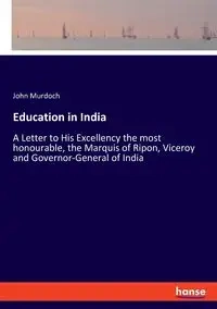 Education in India - John Murdoch