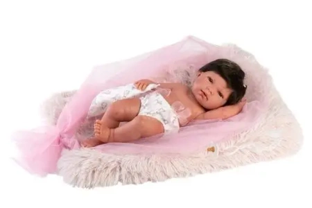 Lalka winylowa bobas Nica 40cm - Llorens