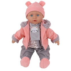 Lalka bobas Julka 40cm - Smily Play