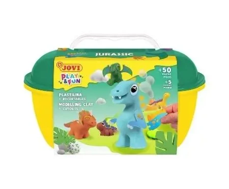Play&Fun Plastelina Dinozaury JOVI