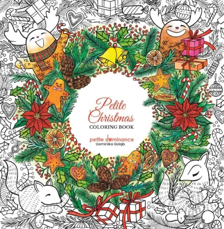Petit Christmas Coloring Book - Dominika Gołąb