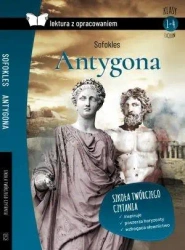 Antygona z opracowaniem BR SBM - Sofokles