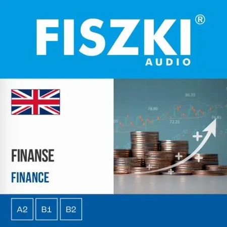 audiobook FISZKI audio – angielski – Finanse - Agnieszka Żebracka-Walasek
