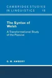 The Syntax of Welsh - Awbery G. M.