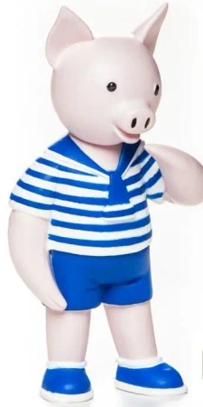 Magnes - Prosiaczek (Miś Uszatek) - Tisso Toys