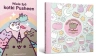 Pakiet: Wiele żyć kotki Pusheen, Pusheen. Słodka kolorowanka. Koloruj i - Claire Belton
