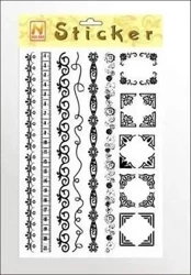 Kalkomania artystyczna 368 15,5x23cm - Galeria Hobby