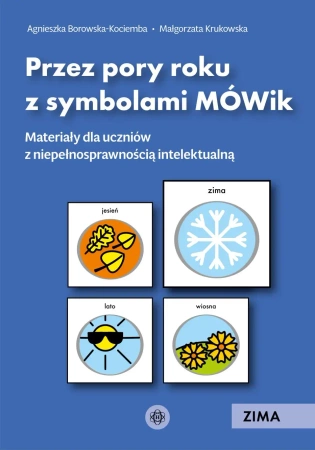 Przez pory roku z symbolami MÓWik. Zima - Agnieszka Borowska-Kociemba, Małgorzata Krukowska
