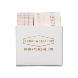 Taśma ozdobna Retro Utilitarian 3szt - Designworks Ink