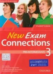 Exam Connections New 3 Pre-Inter SB & E-WB PL - praca zbiorowa