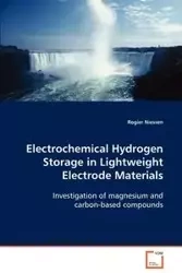 Electrochemical Hydrogen Storage in Lightweight Electrode Materials - Niessen Rogier