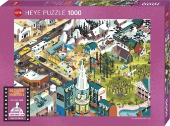 Puzzle 1000 elementów. Movie Masters. Filmy Ouantina Tarantino