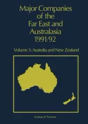 Major Companies of the Far East and Australasia 1991/92 - Jennifer L. Carr