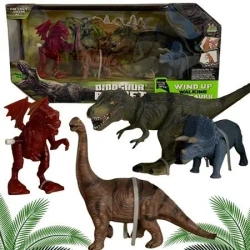 Zestaw dinozaurów - Maksik