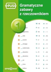 Gramatyczne zabawy z rzeczownikiem 1 - Dorota Marcinkowska