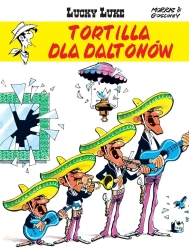 Tortilla dla Daltonów, tom 31 - Ren Goscinny, Morris