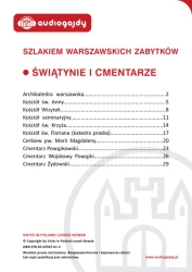 eBook Świątynie i cmentarze. Szlakiem warszawskich zabytków - Ewa Chęć