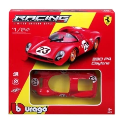 Ferrari Racing Model Kit - 330 P4 Daytona (1967) - BBurago