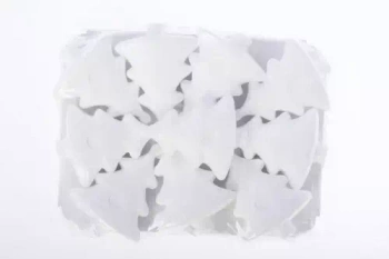 Styropianowe ozdoby choinkowe, choinki (10 sztuk)