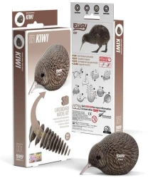 Ptak Kiwi Eugy. Eko Układanka 3D - Eugy