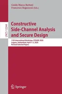Constructive Side-Channel Analysis and Secure Design - Bertoni Guido Marco