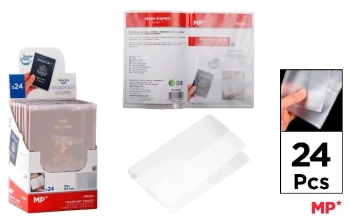 Okładka na paszport 185x133mm MIX - MP Main Paper