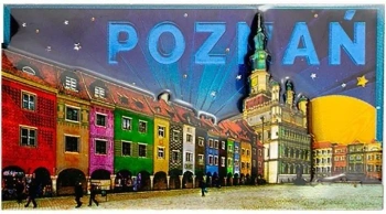 Magnes I love Poland Poznań ILP-MAG-C-POZ-10 - Pan Dragon