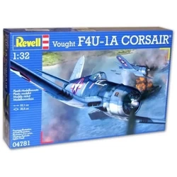 Model plastikowy Samolot Vought F4 U-1A Corsair - Revell