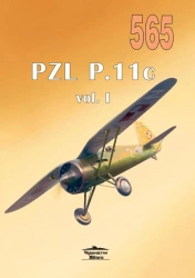Pzl P.11c vol.I 565 - praca zbiorowa