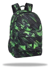 Plecak młodzieżowy Coolpack Scout Green Mirror - PATIO