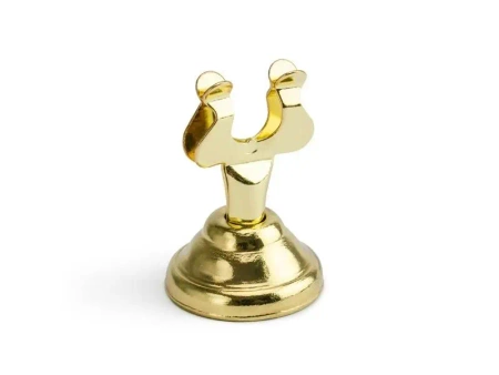 Stojak na winietki złoty 4cm - PartyDeco