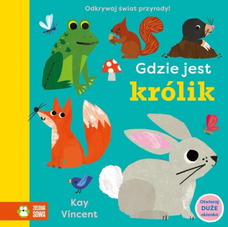 Gdzie jest królik - Kay Vincent