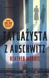 Tatuażysta z Auschwitz wyd. kieszonkowe - Heather Morris