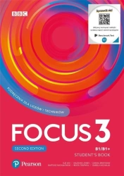 Focus 3 2ed. SB B1/B1+ kod + Benchmark - praca zbiorowa