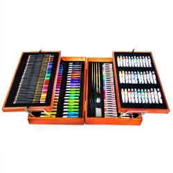 Zestaw artystyczny 174 elementy EASY - Easy Stationery