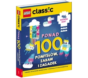 LEGO Classic. Ponad 100 pomysłów, zabaw i zagadek - praca zbiorowa