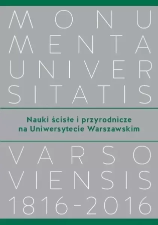 Nauki ścisłe i przyrodnicze na Uniwersytecie Warszawskim - Wróblewski Andrzej Kajetan