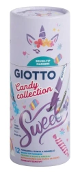 Pisaki Turbo Soft Brush Candy Collection 12 kol - Giotto