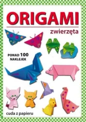 Origami. Zwierzęta. Ponad 100 naklejek - Beata Guzowska